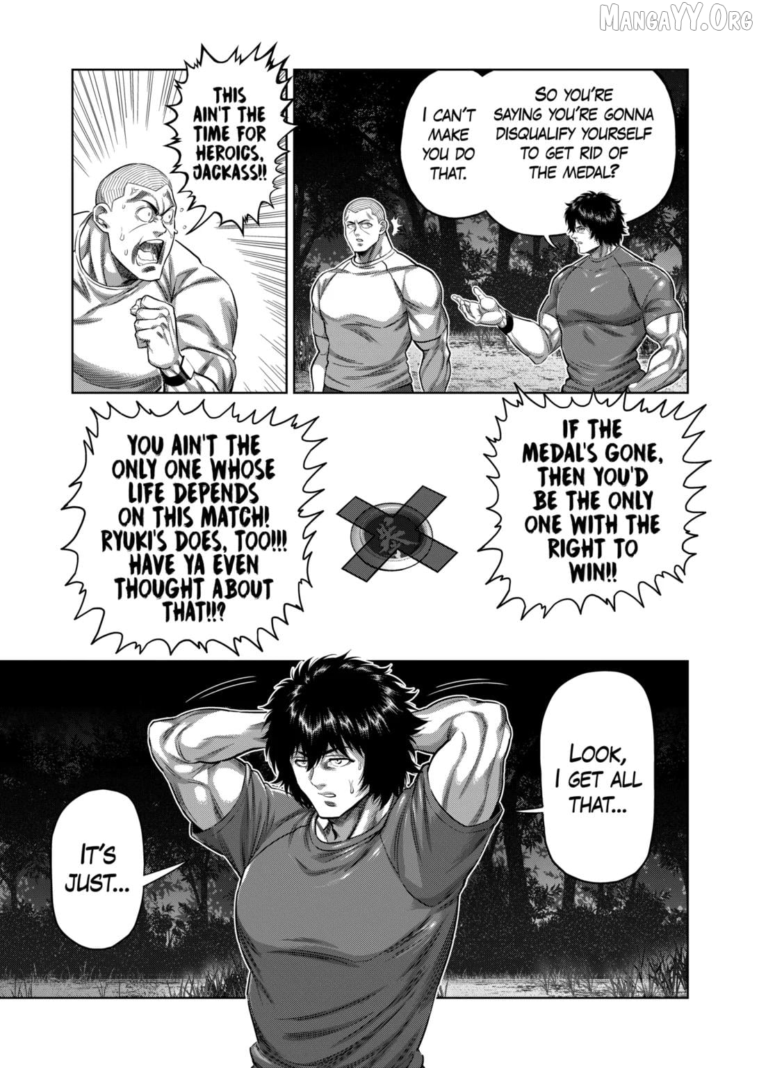 Kengan Omega Chapter 334 image 17